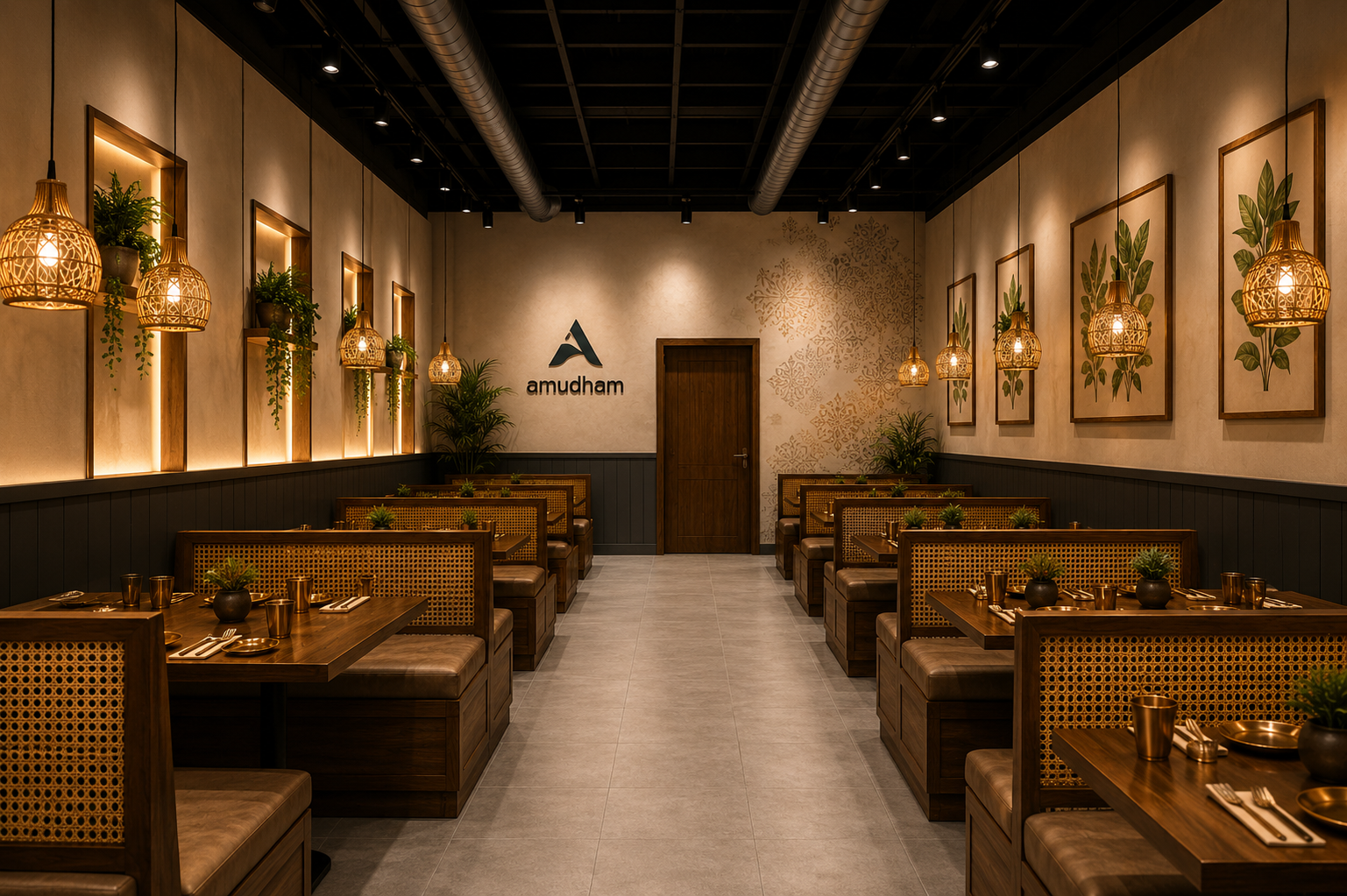 Restaurant dining