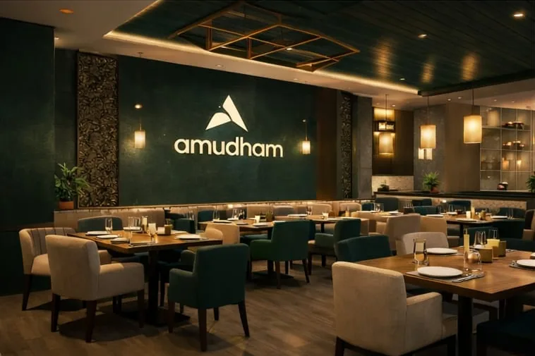 Lunch and dinner at Amudham